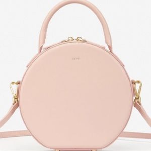 JW PEI Circle Top Handle Bag